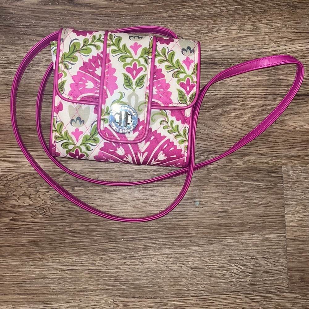 Vera Bradley Pink Crossbody
